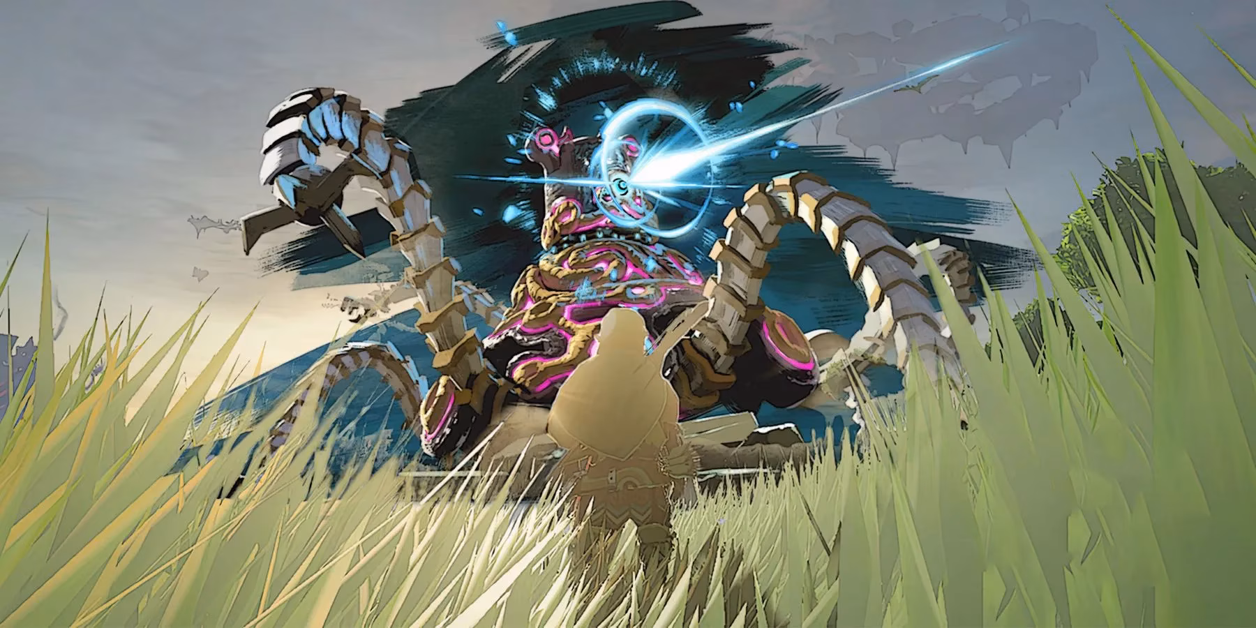 zelda-tears-of-the-kingdom-player-builds-working-guardian-stalker-image-0
